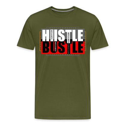 Men's Premium T-Shirt - olive green