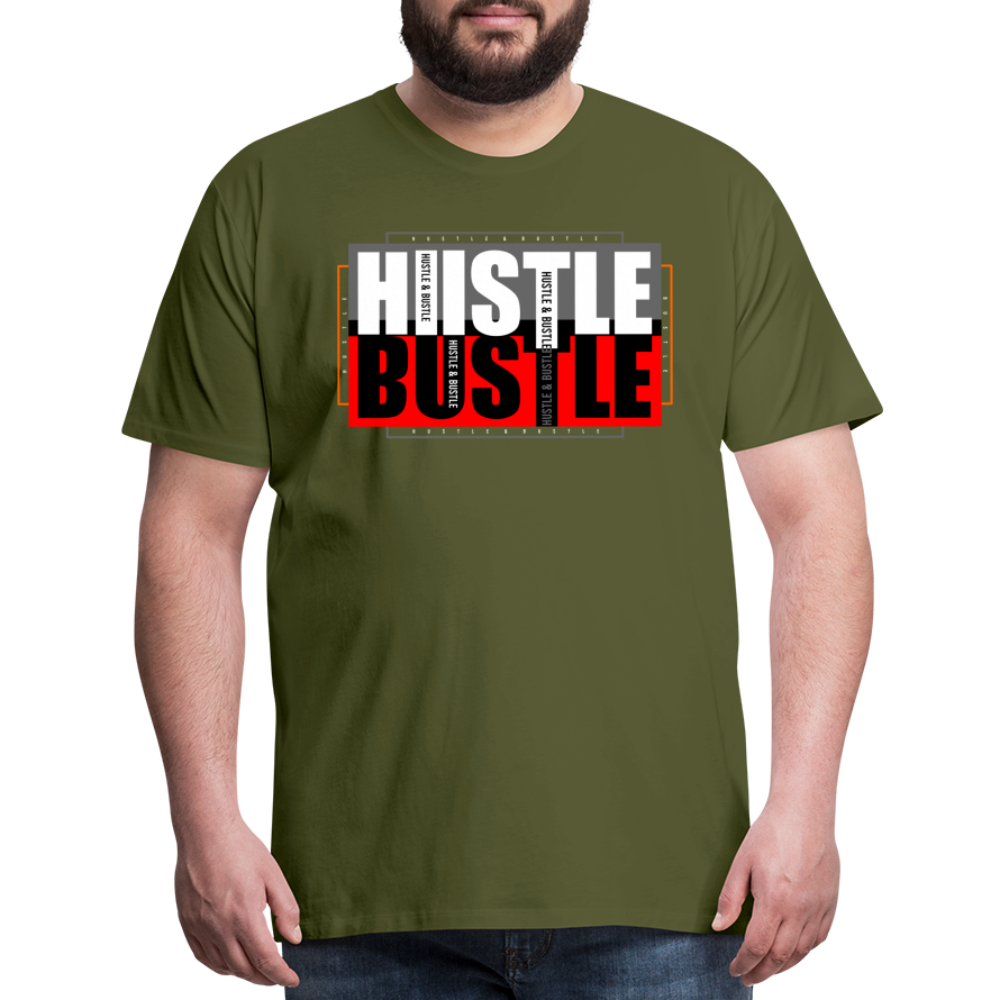 Men's Premium T-Shirt - olive green
