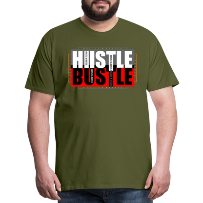 Men's Premium T-Shirt - olive green