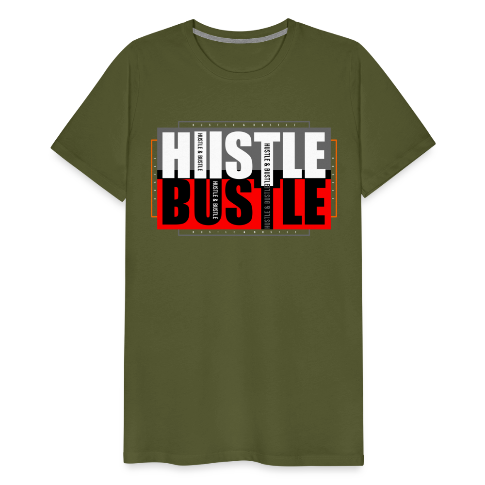Men's Premium T-Shirt - olive green