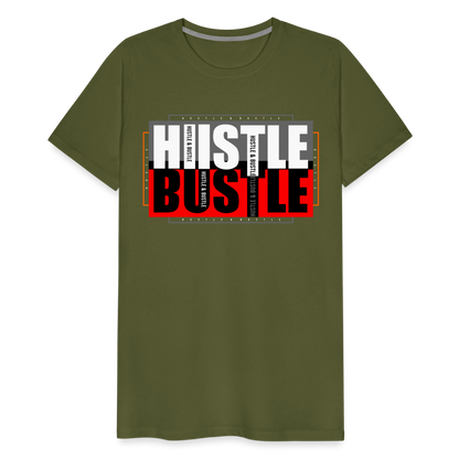 Men's Premium T-Shirt - olive green
