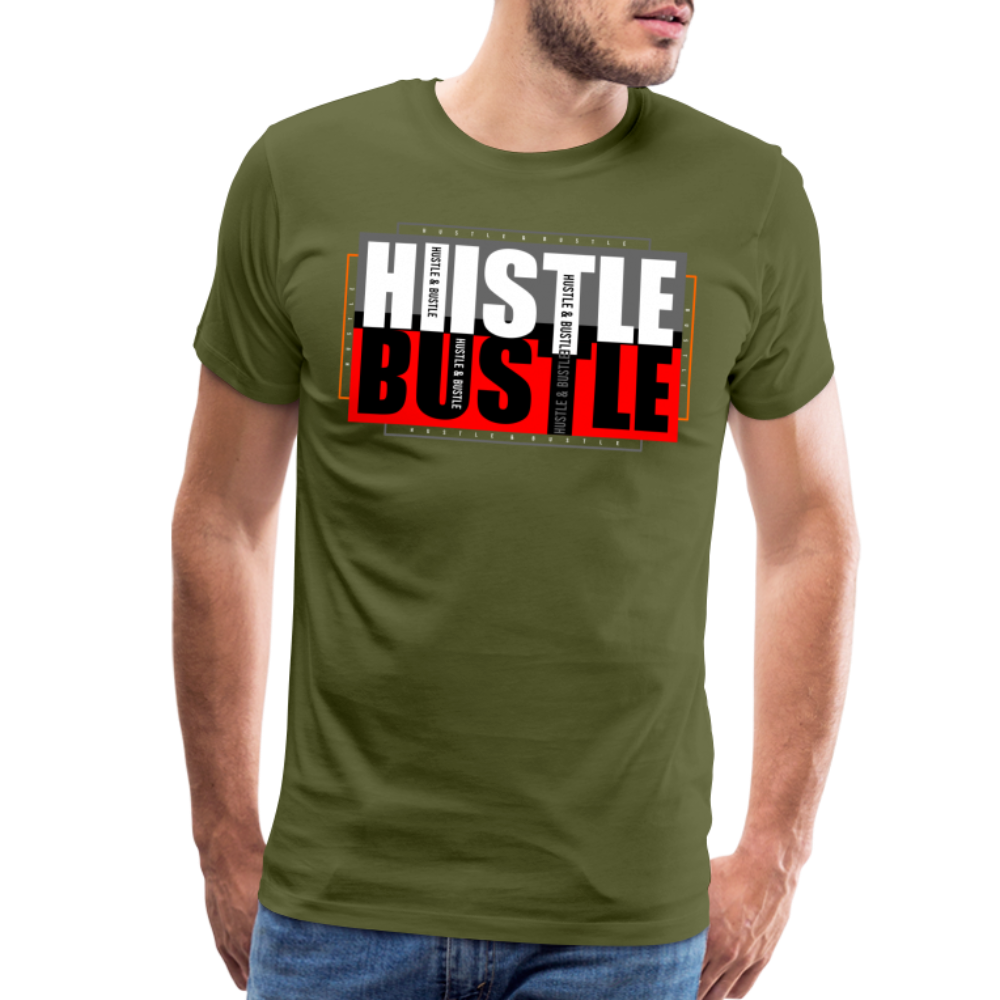 Men's Premium T-Shirt - olive green
