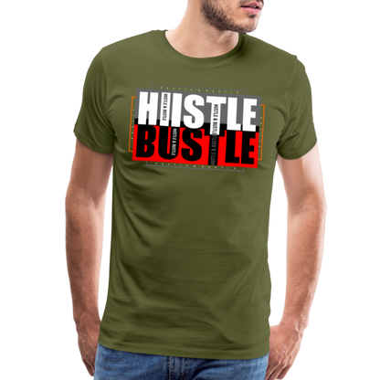 Men's Premium T-Shirt - olive green