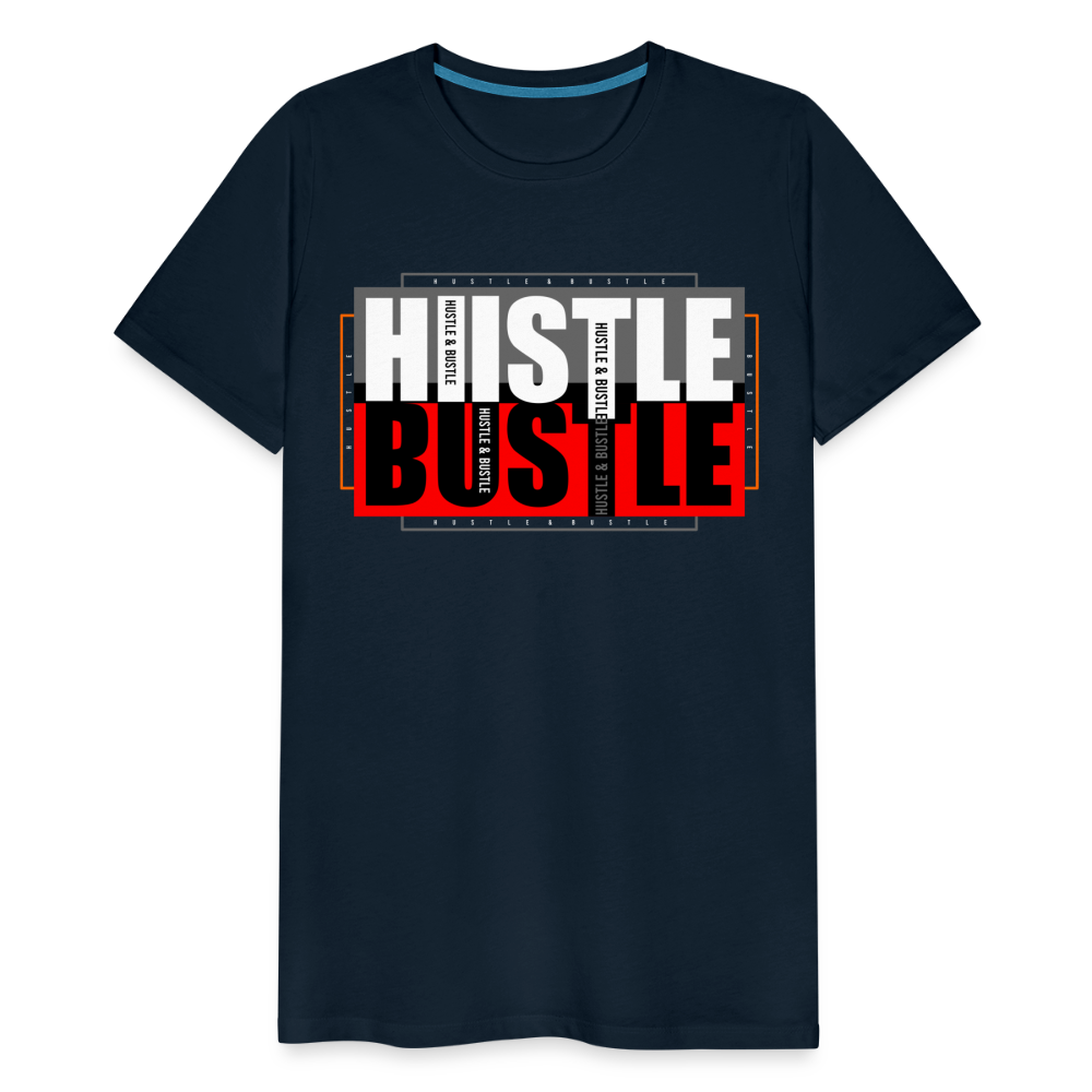 Men's Premium T-Shirt - deep navy