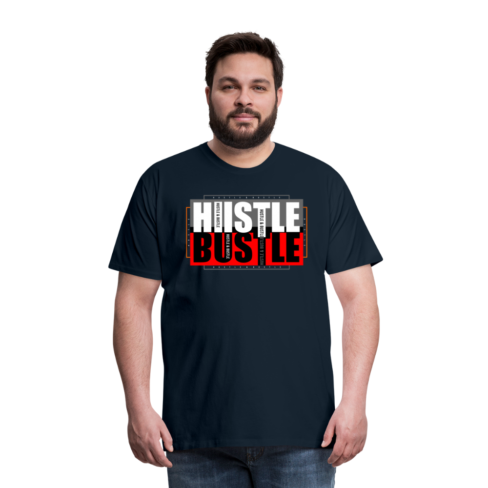 Men's Premium T-Shirt - deep navy