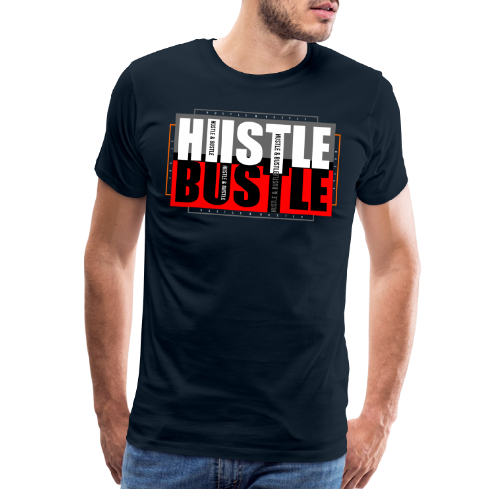 Men's Premium T-Shirt - deep navy