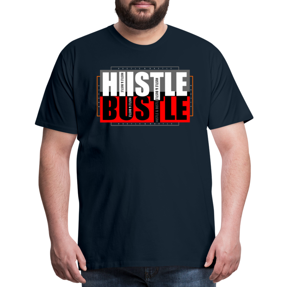 Men's Premium T-Shirt - deep navy