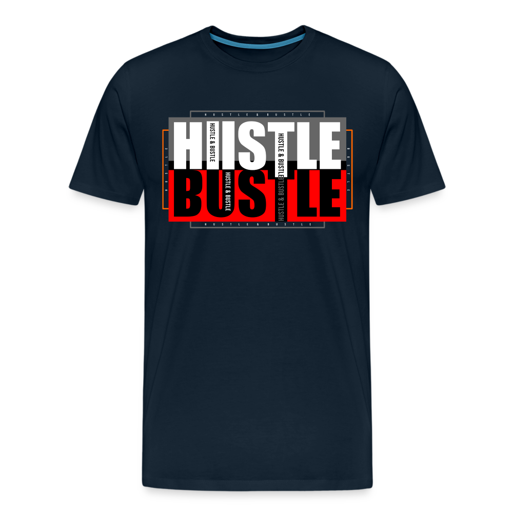 Men's Premium T-Shirt - deep navy