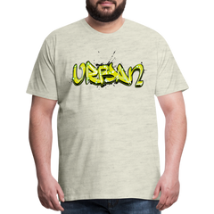 Men's Premium T-Shirt - heather oatmeal