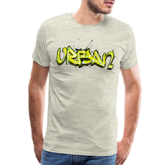 Men's Premium T-Shirt - heather oatmeal