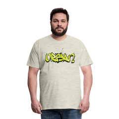 Men's Premium T-Shirt - heather oatmeal