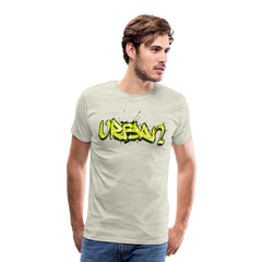 Men's Premium T-Shirt - heather oatmeal