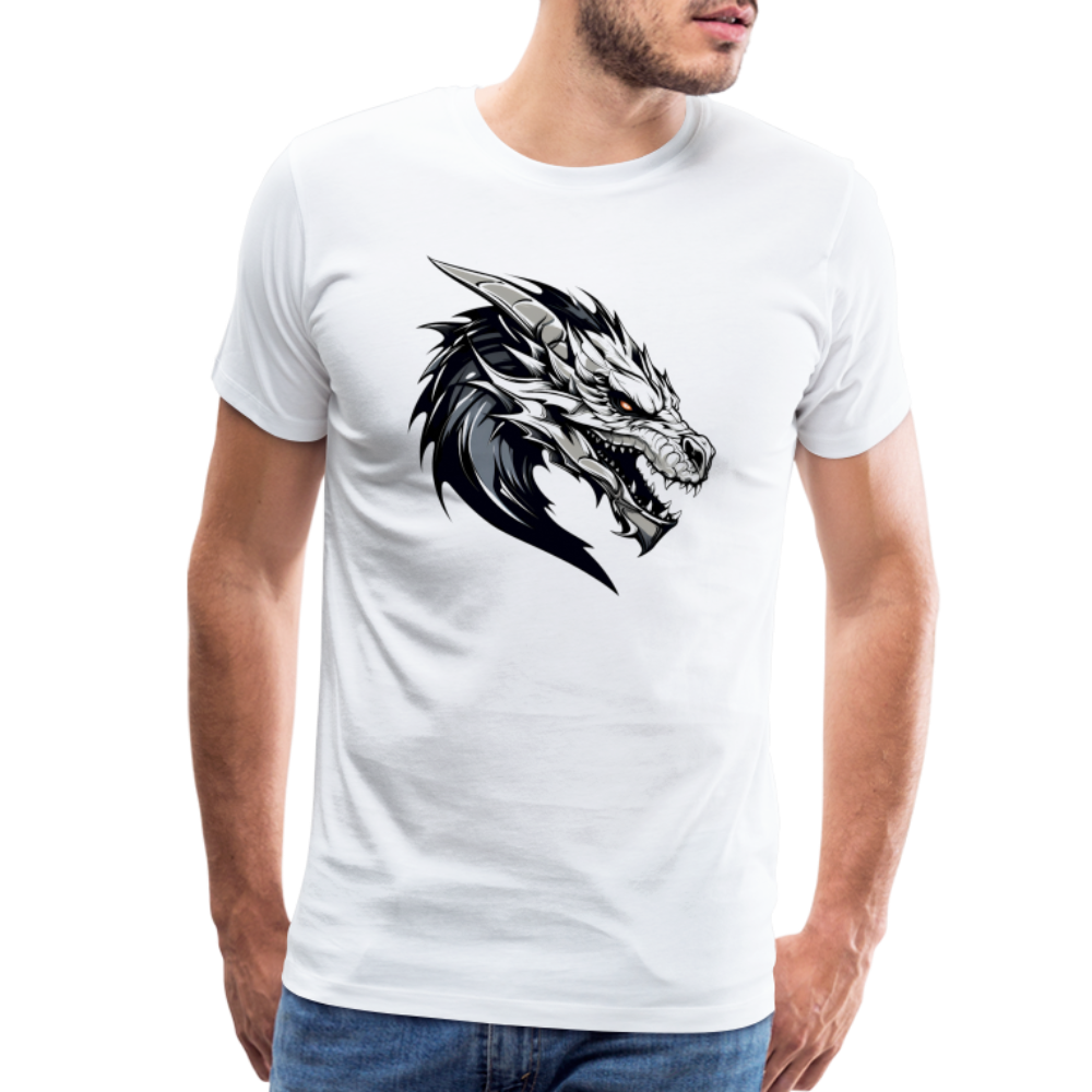 Men's Premium T-Shirt - white