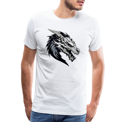 Men's Premium T-Shirt - white
