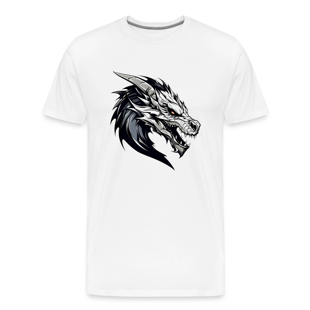 Men's Premium T-Shirt - white