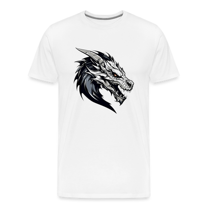Men's Premium T-Shirt - white