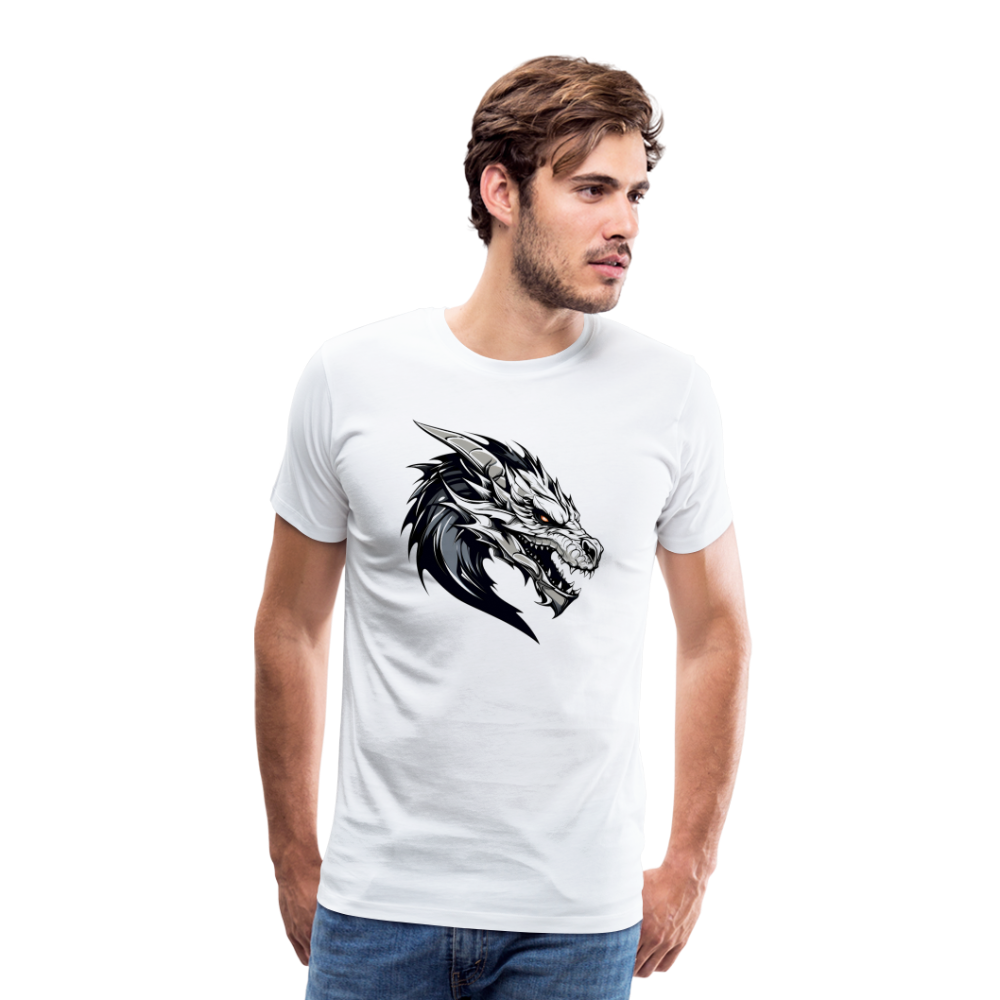 Men's Premium T-Shirt - white