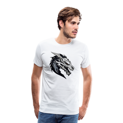 Men's Premium T-Shirt - white
