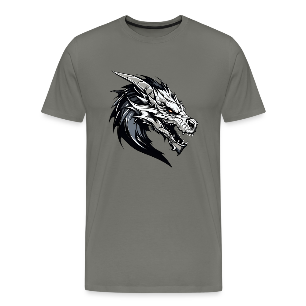 Men's Premium T-Shirt - asphalt gray