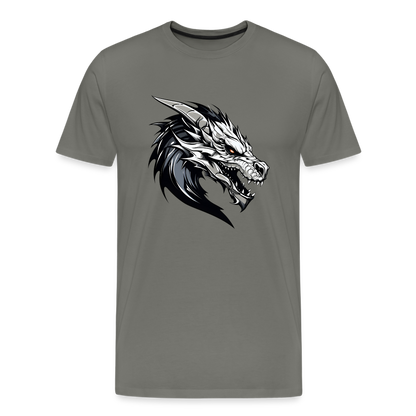 Men's Premium T-Shirt - asphalt gray