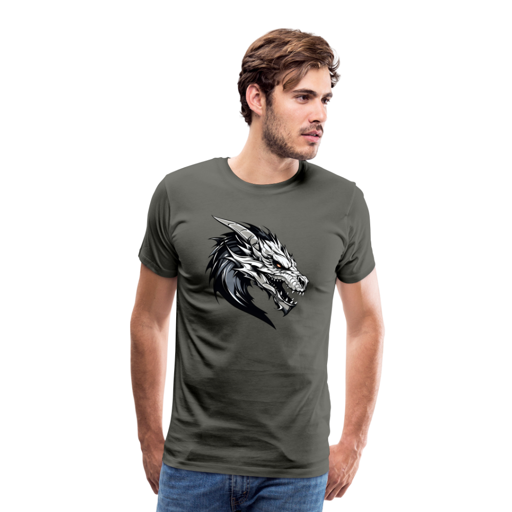 Men's Premium T-Shirt - asphalt gray
