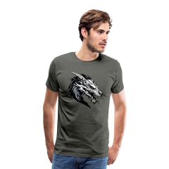 Men's Premium T-Shirt - asphalt gray
