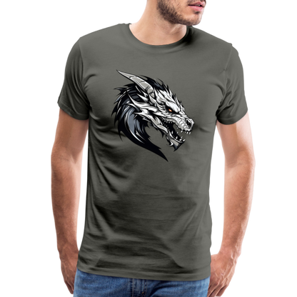 Men's Premium T-Shirt - asphalt gray