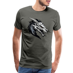 Men's Premium T-Shirt - asphalt gray
