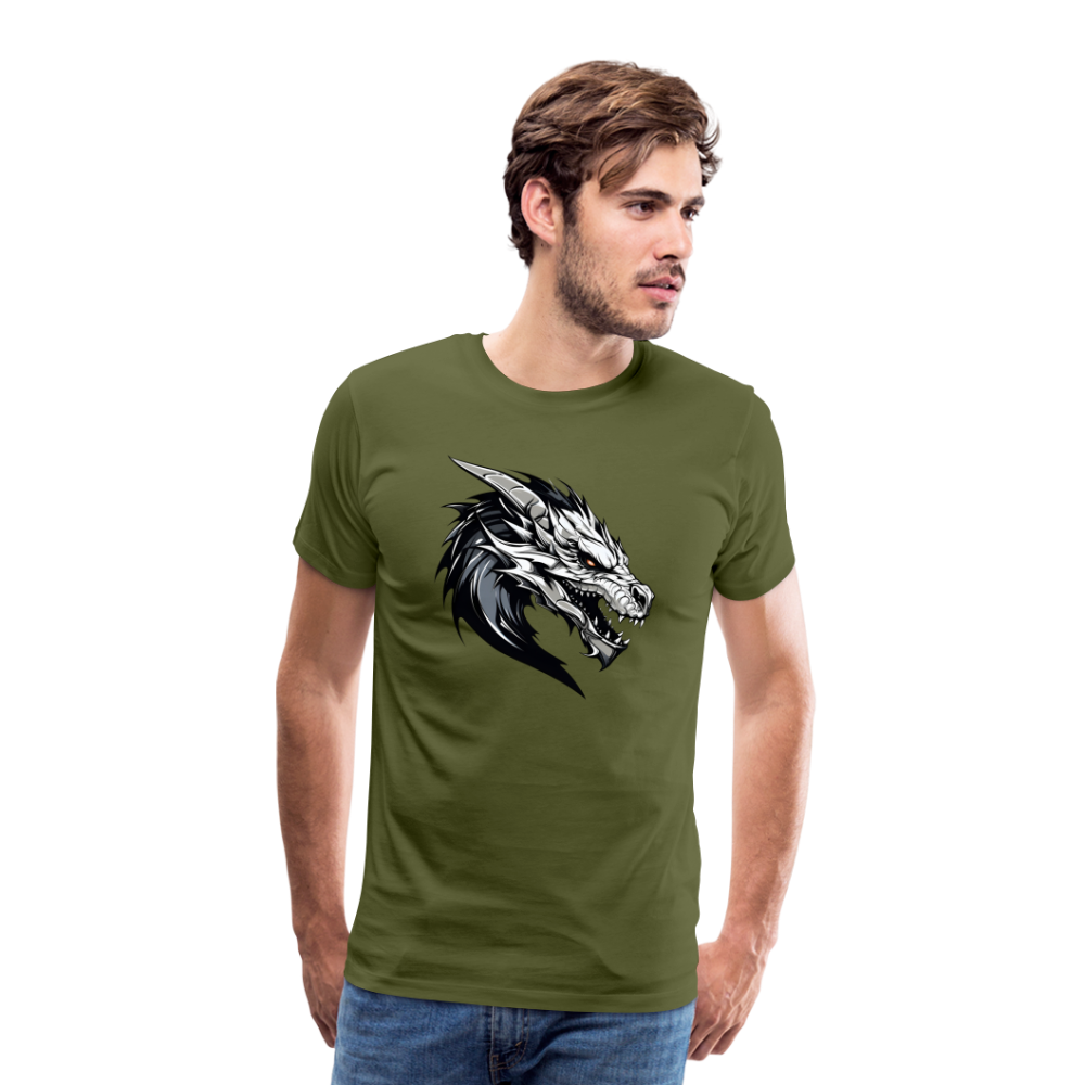 Men's Premium T-Shirt - olive green