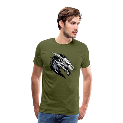 Men's Premium T-Shirt - olive green