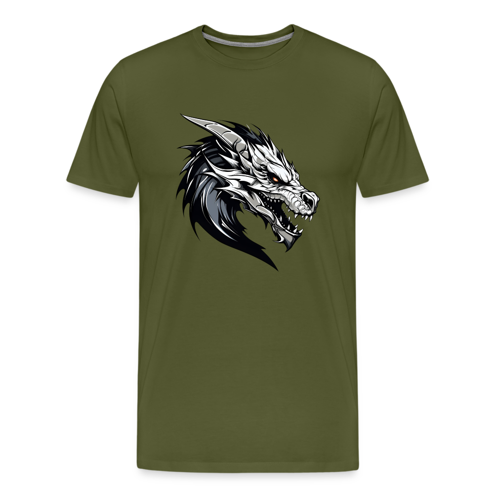 Men's Premium T-Shirt - olive green