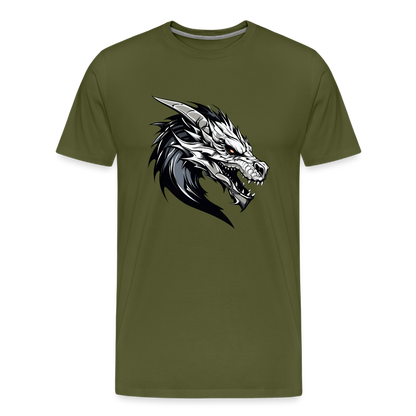 Men's Premium T-Shirt - olive green