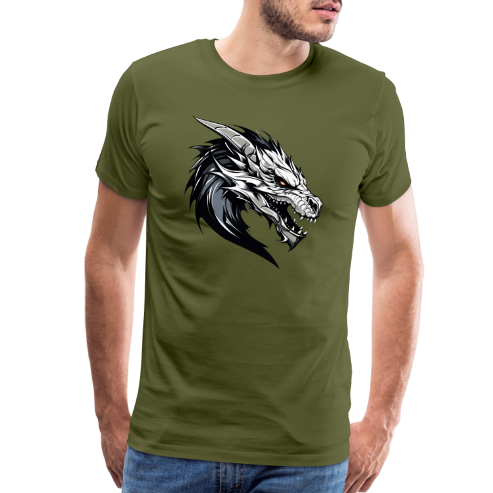 Men's Premium T-Shirt - olive green