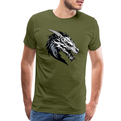Men's Premium T-Shirt - olive green