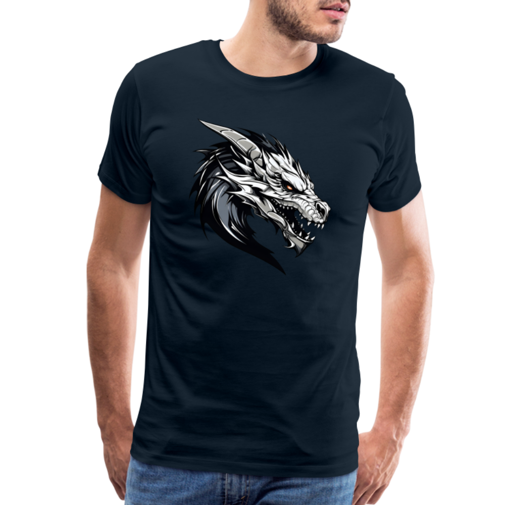 Men's Premium T-Shirt - deep navy