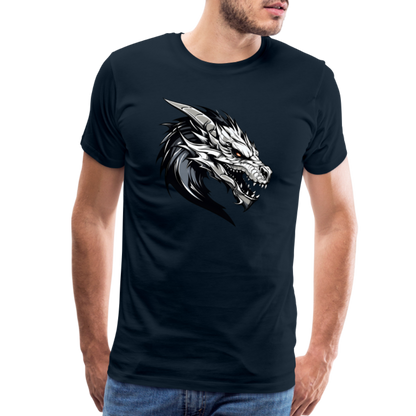 Men's Premium T-Shirt - deep navy