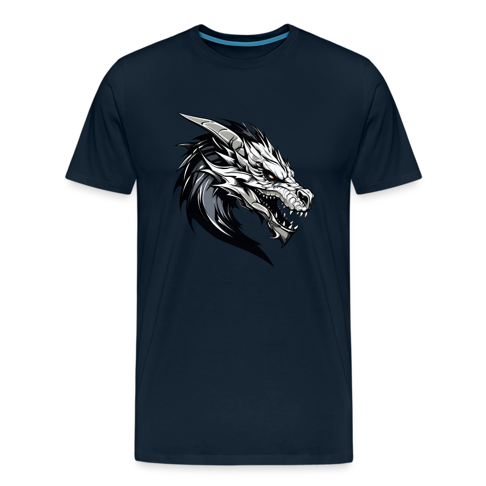 Men's Premium T-Shirt - deep navy