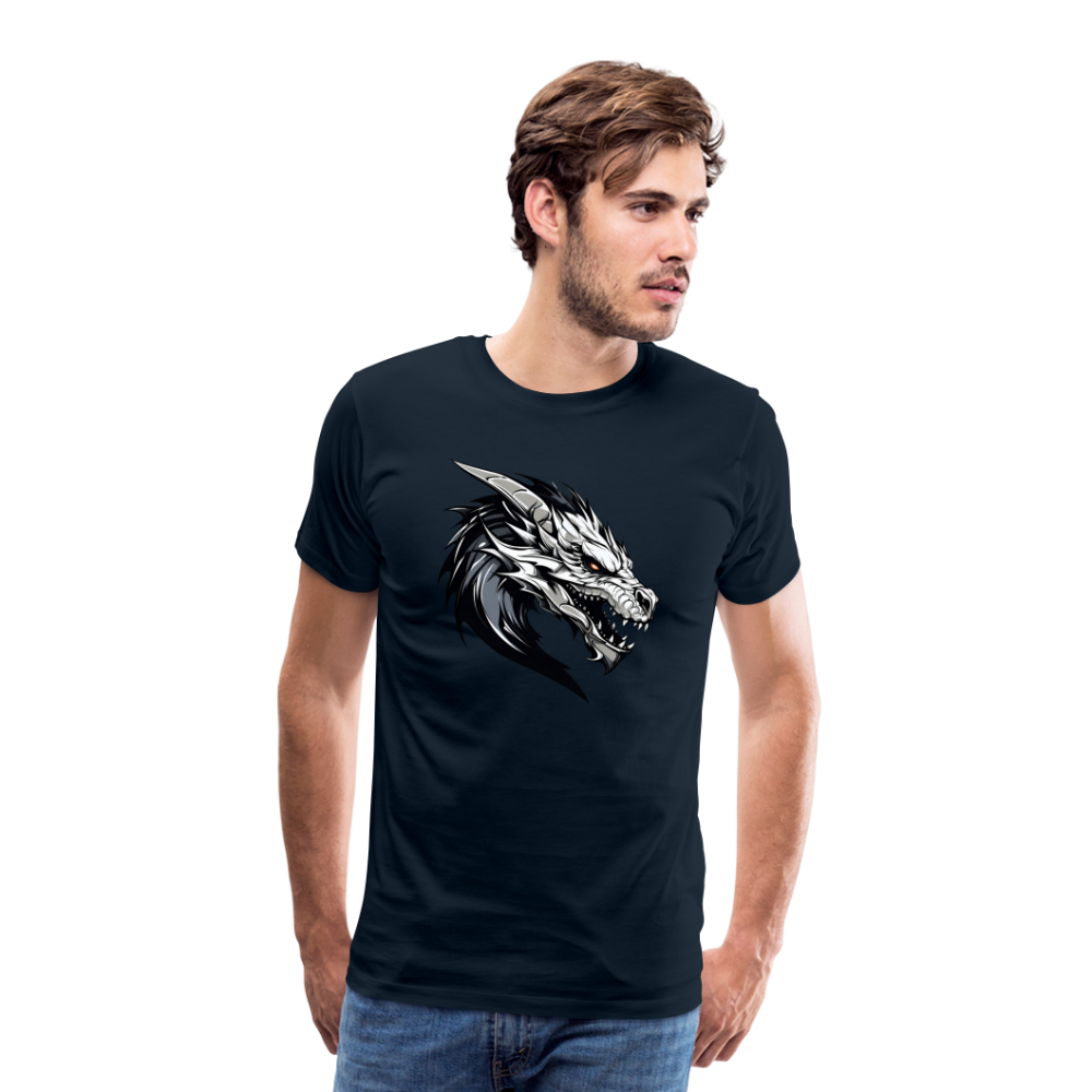 Men's Premium T-Shirt - deep navy