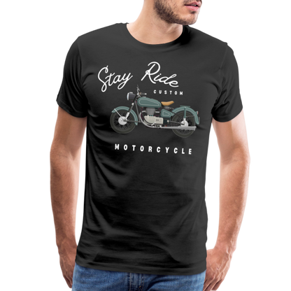 Men's Premium T-Shirt - black