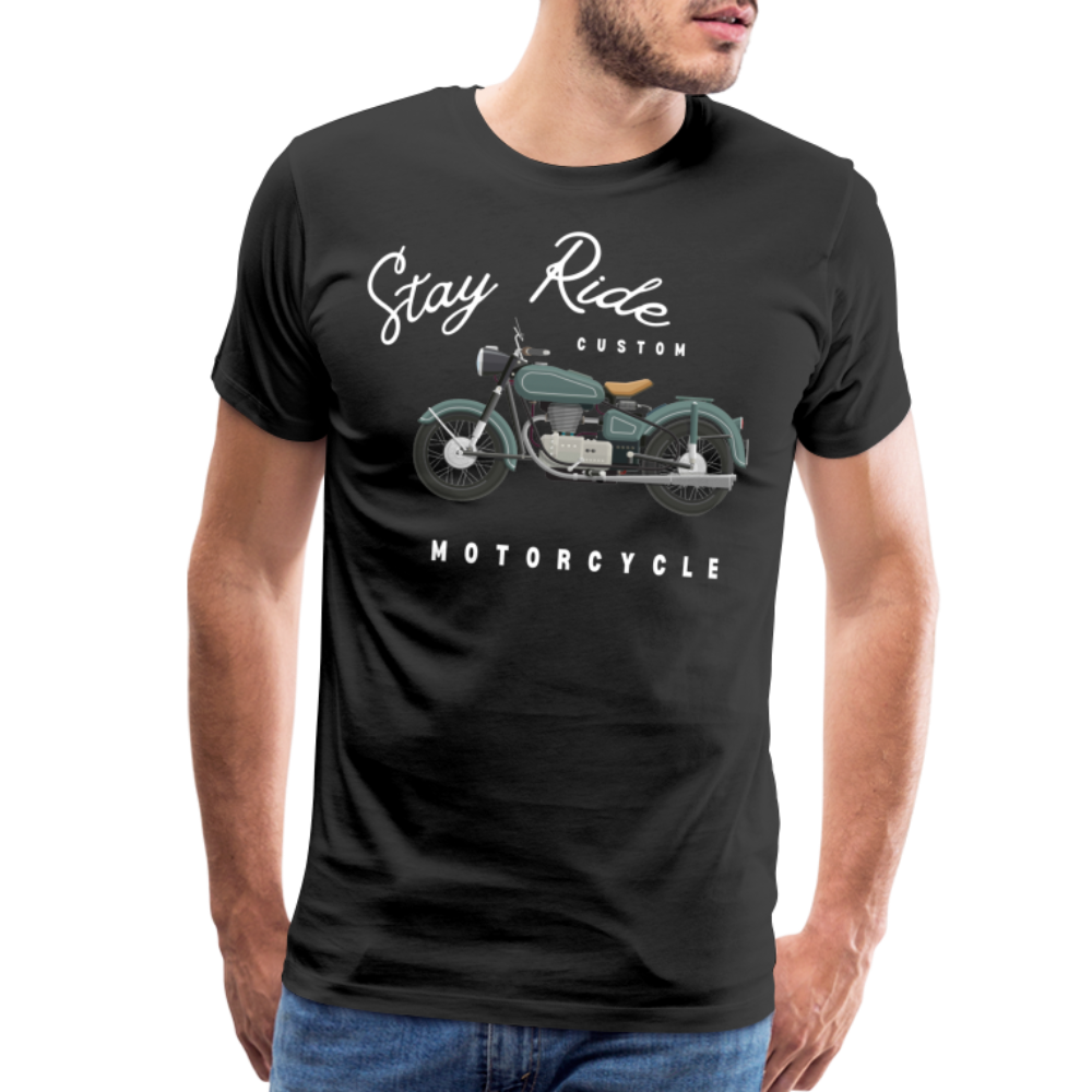 Men's Premium T-Shirt - black