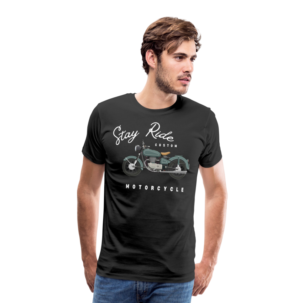 Men's Premium T-Shirt - black