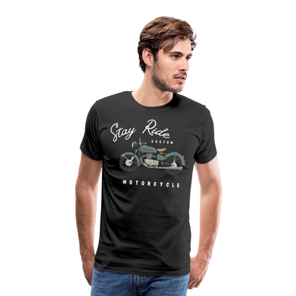 Men's Premium T-Shirt - black
