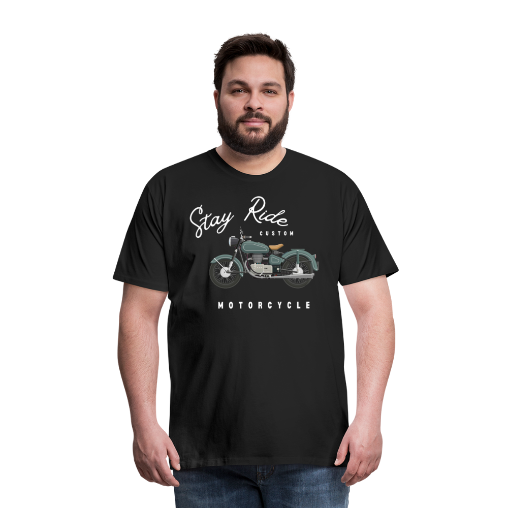 Men's Premium T-Shirt - black