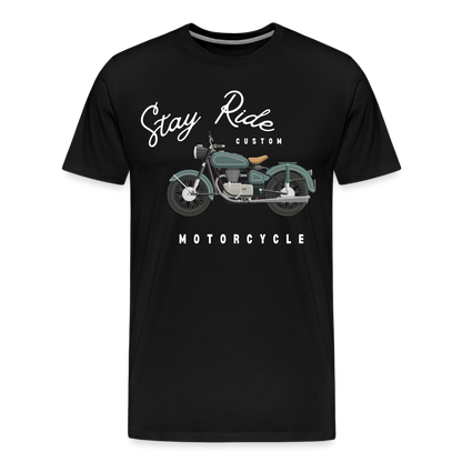 Men's Premium T-Shirt - black