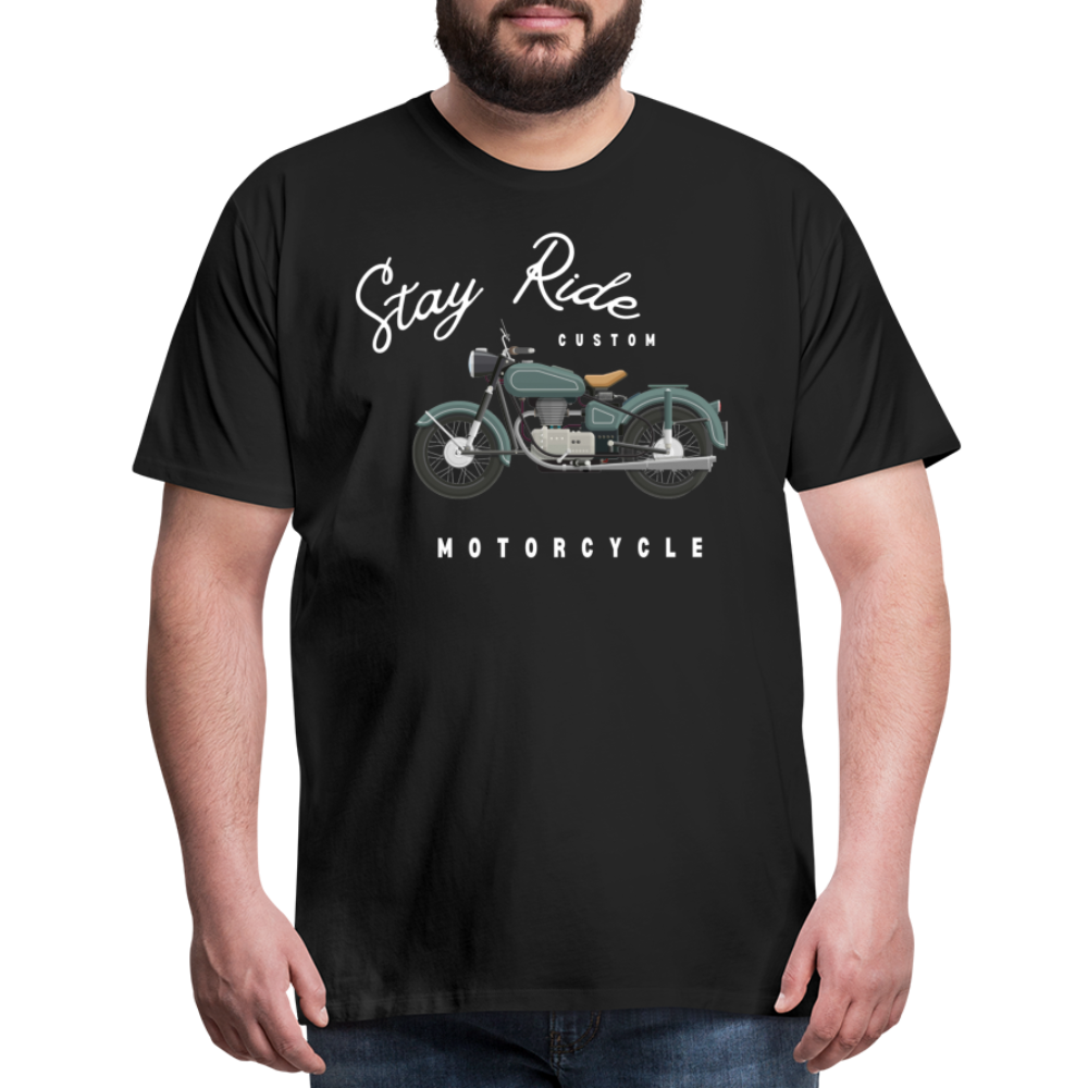 Men's Premium T-Shirt - black