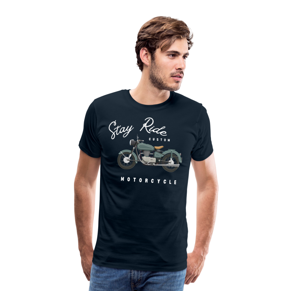 Men's Premium T-Shirt - deep navy