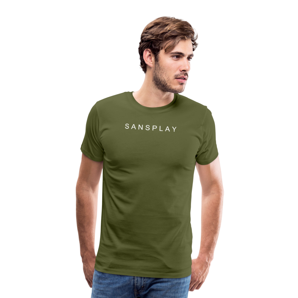 Men's Premium T-Shirt - olive green