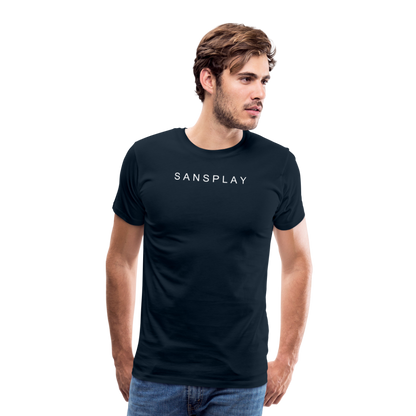 Men's Premium T-Shirt - deep navy