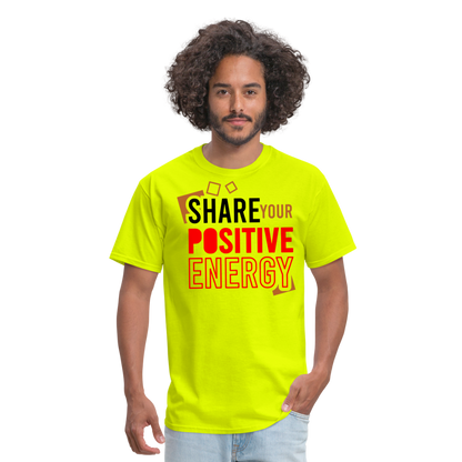 Unisex Classic T-Shirt - safety green