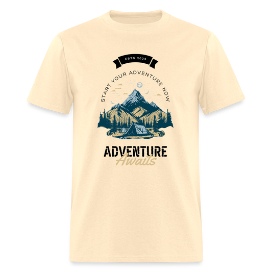 Unisex Classic T-Shirt - natural